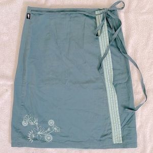 HORNY TOAD➕Chaka Wrap Skirt